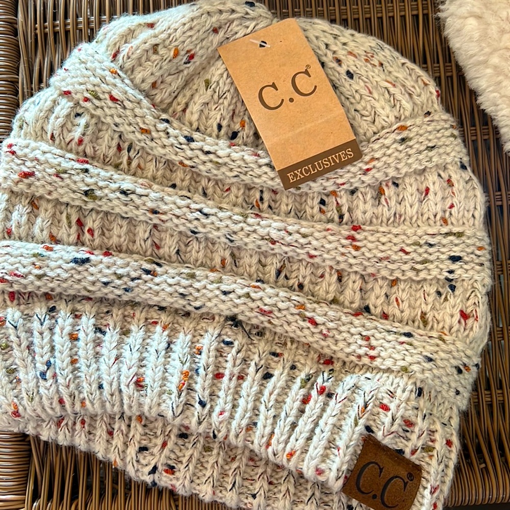 Brand New C.C beanie.